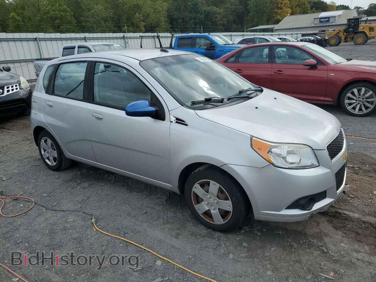 2011 CHEVROLET AVEO - VIN: KL1TD6DE4BB158415 - Фото 4