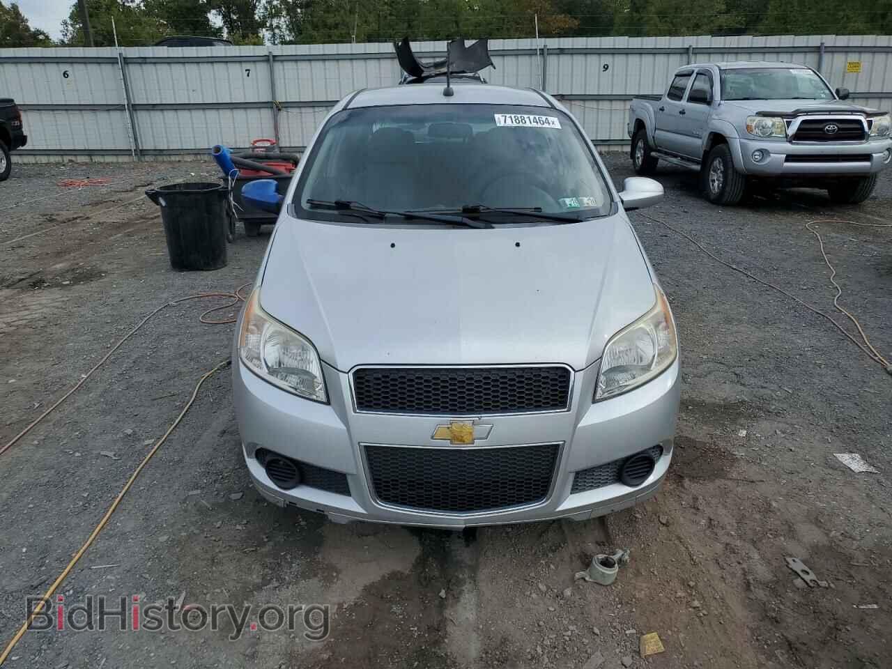 2011 CHEVROLET AVEO - VIN: KL1TD6DE4BB158415 - Фото 5