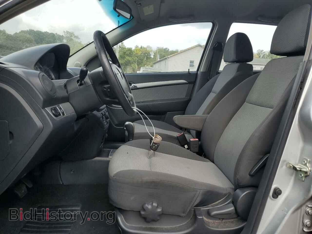 2011 CHEVROLET AVEO - VIN: KL1TD6DE4BB158415 - Фото 7