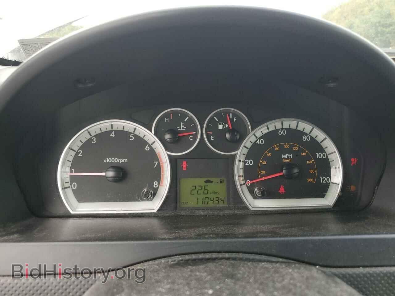 2011 CHEVROLET AVEO - VIN: KL1TD6DE4BB158415 - Фото 9