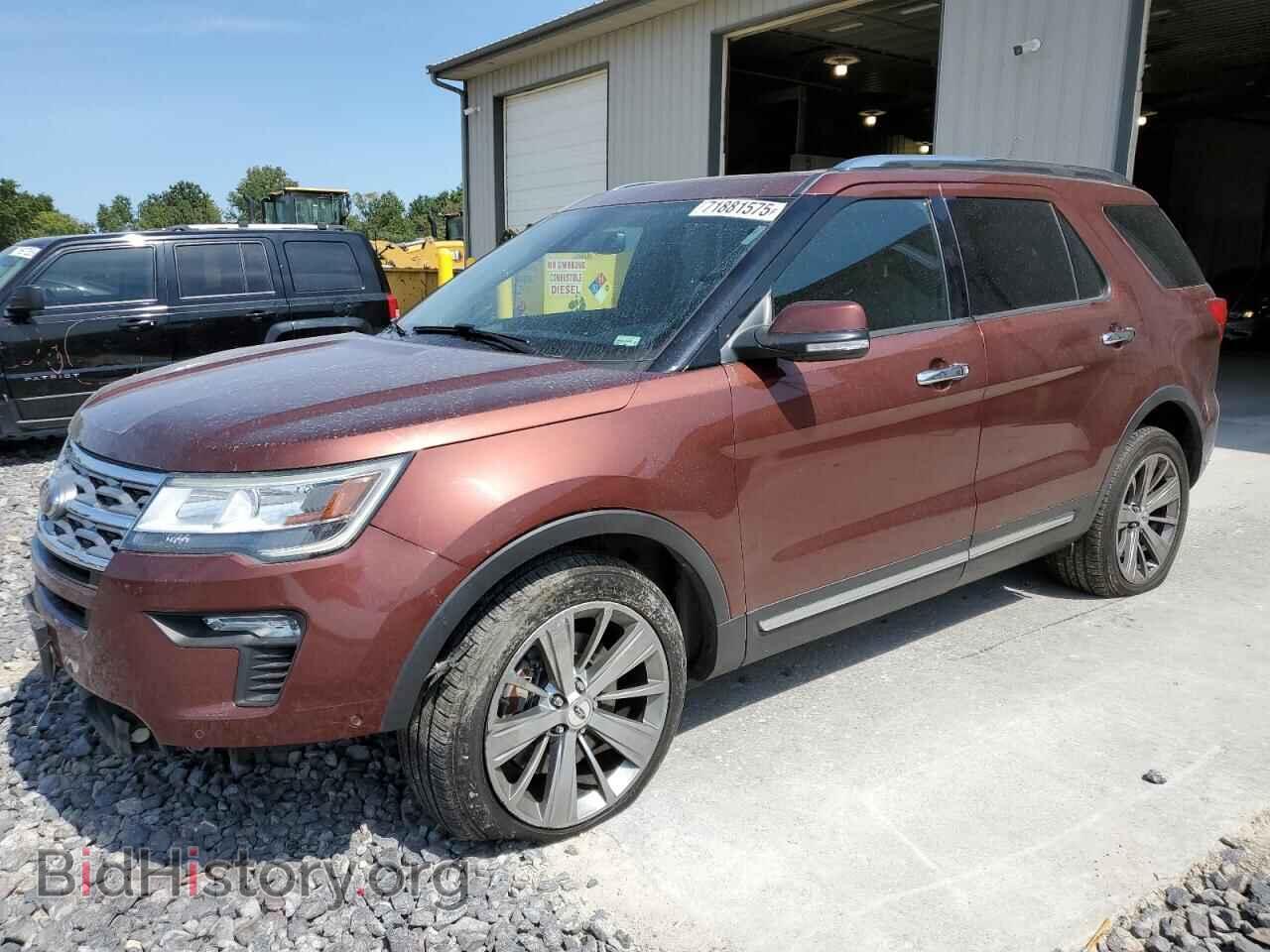 Photo 1FM5K8F87JGB55712 - FORD EXPLORER 2018