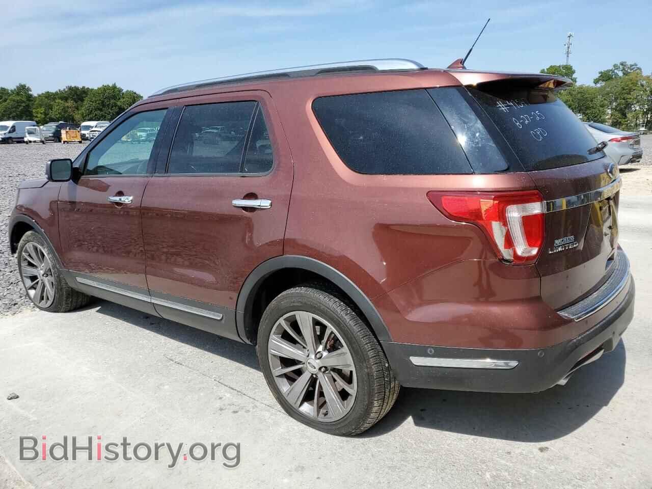 2018 FORD EXPLORER - VIN: 1FM5K8F87JGB55712 - Photo 2