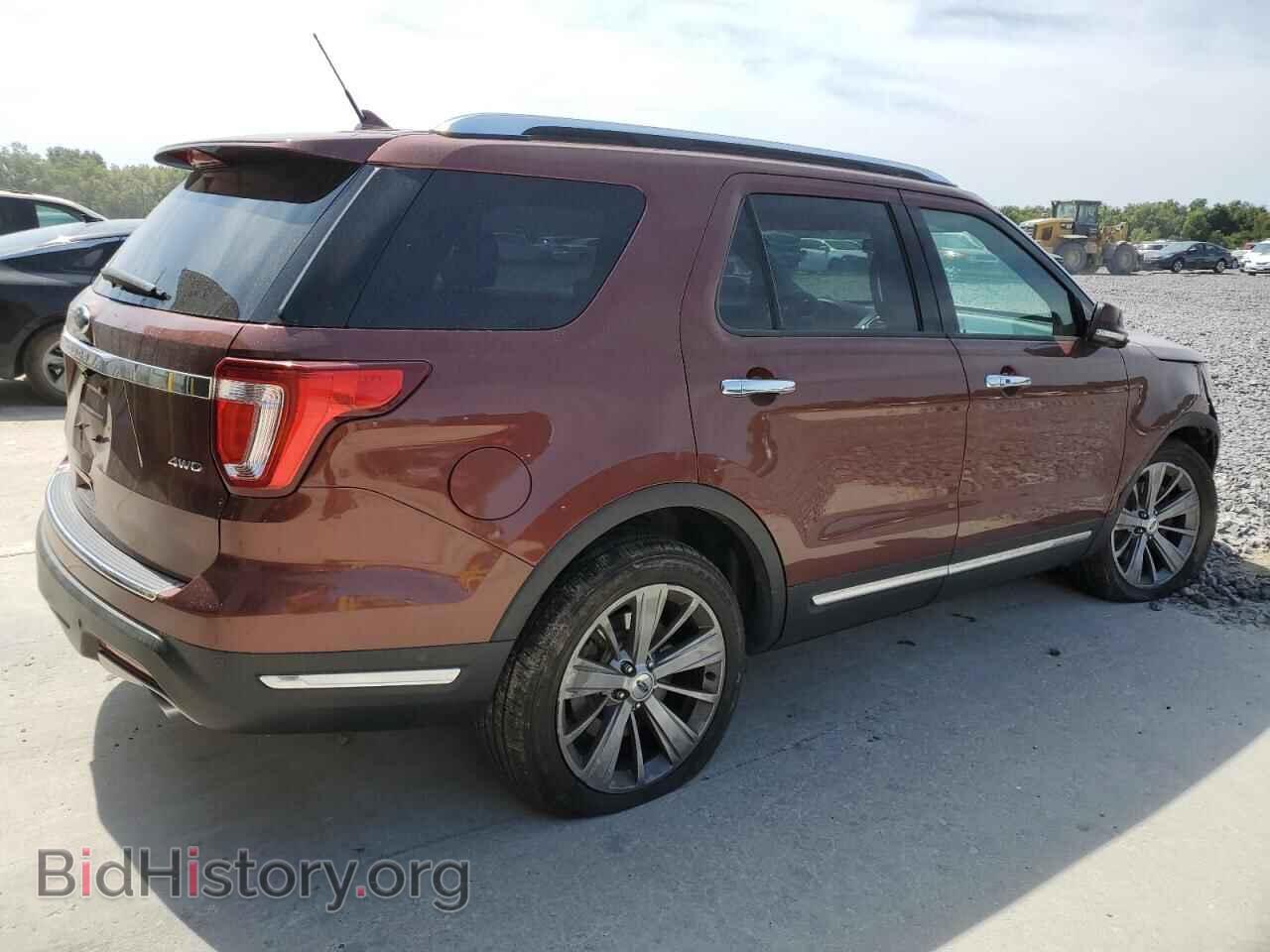 2018 FORD EXPLORER - VIN: 1FM5K8F87JGB55712 - Photo 3