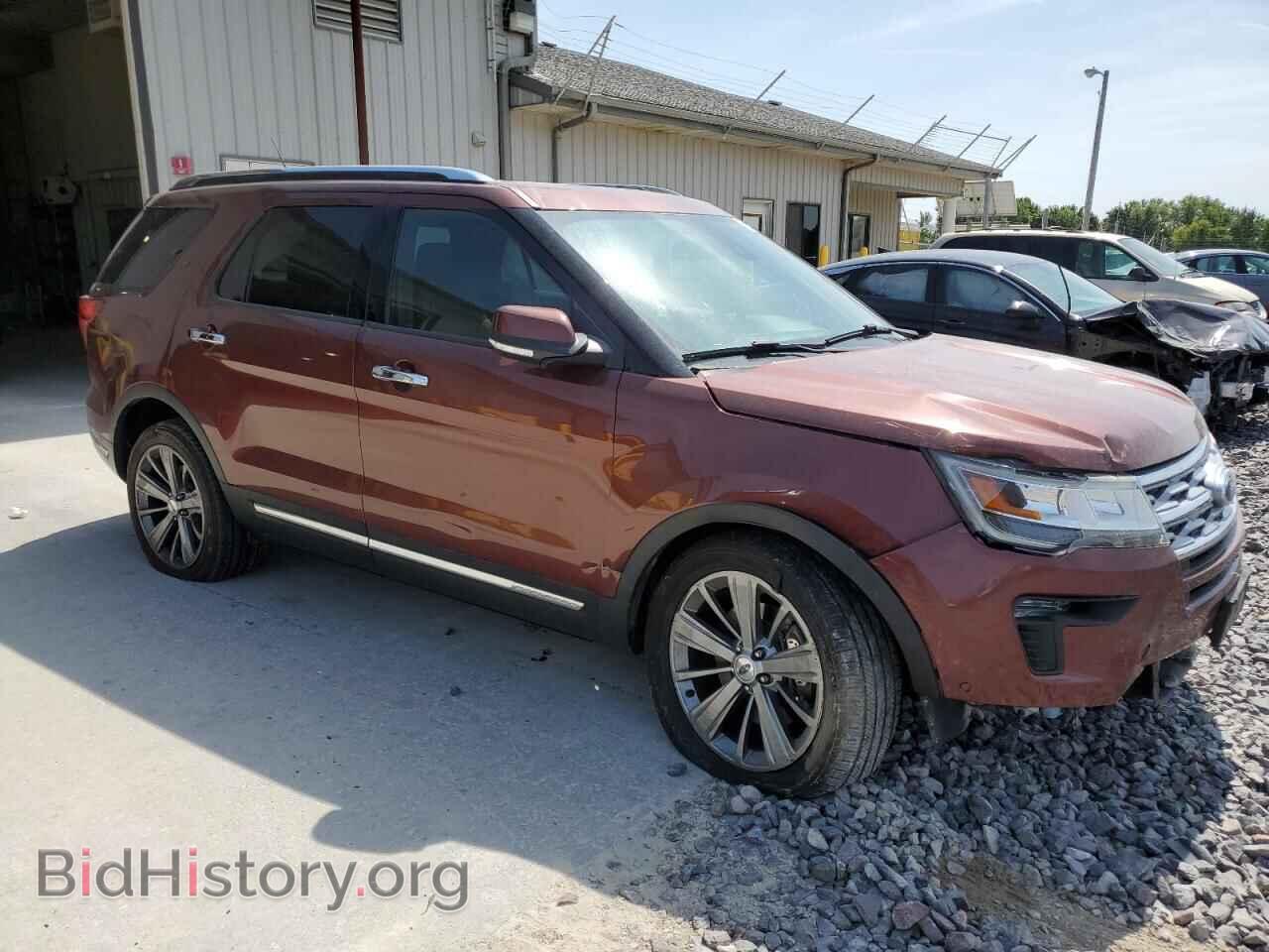 2018 FORD EXPLORER - VIN: 1FM5K8F87JGB55712 - Photo 4
