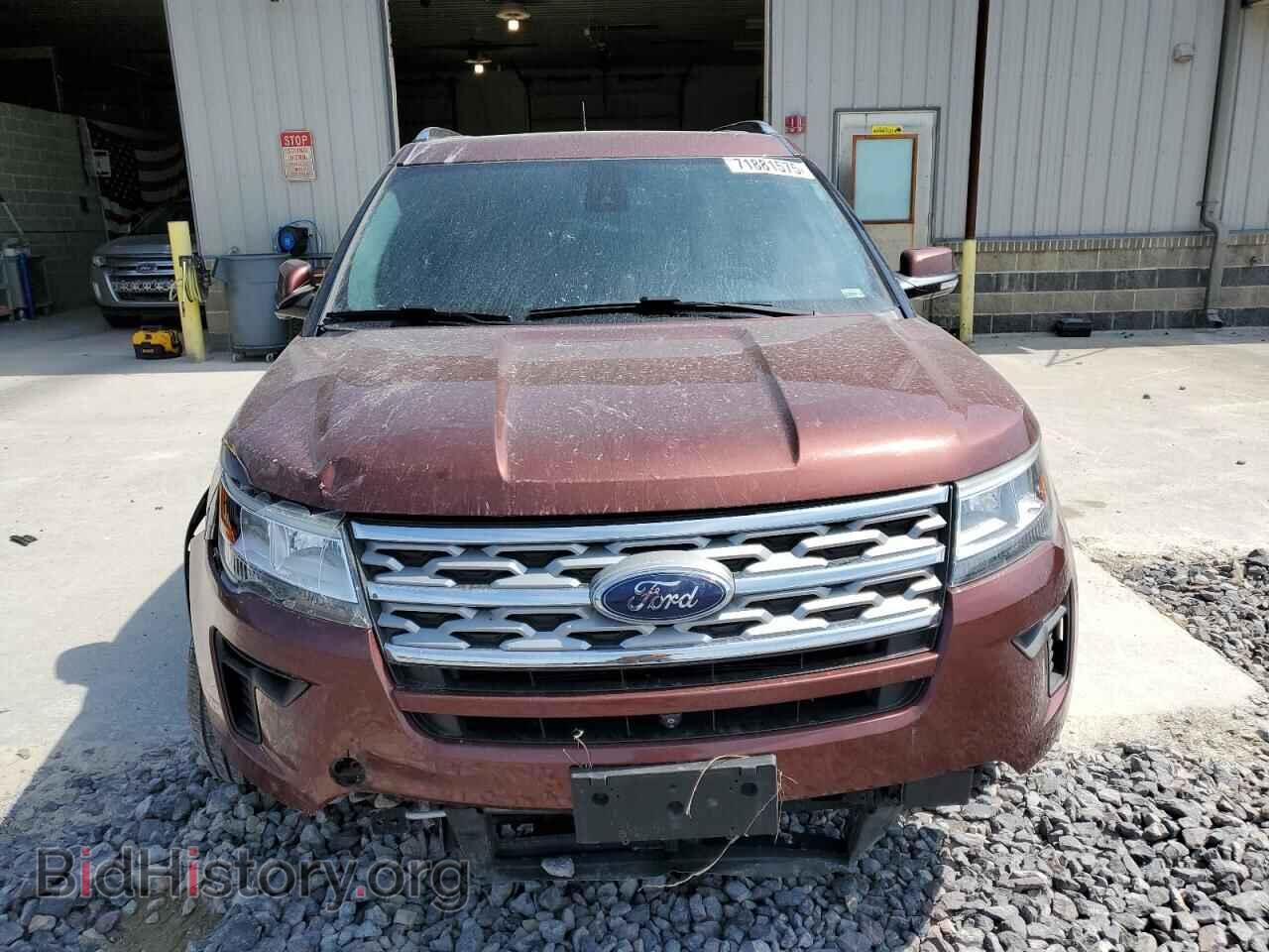 2018 FORD EXPLORER - VIN: 1FM5K8F87JGB55712 - Photo 5