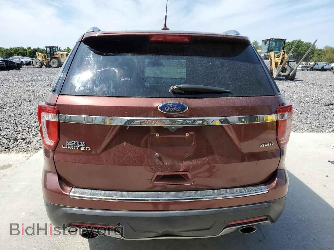 2018 FORD EXPLORER - VIN: 1FM5K8F87JGB55712 - Photo 6