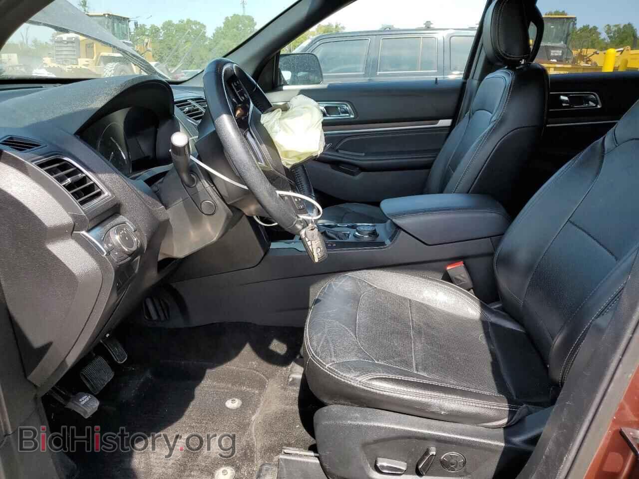 2018 FORD EXPLORER - VIN: 1FM5K8F87JGB55712 - Photo 7