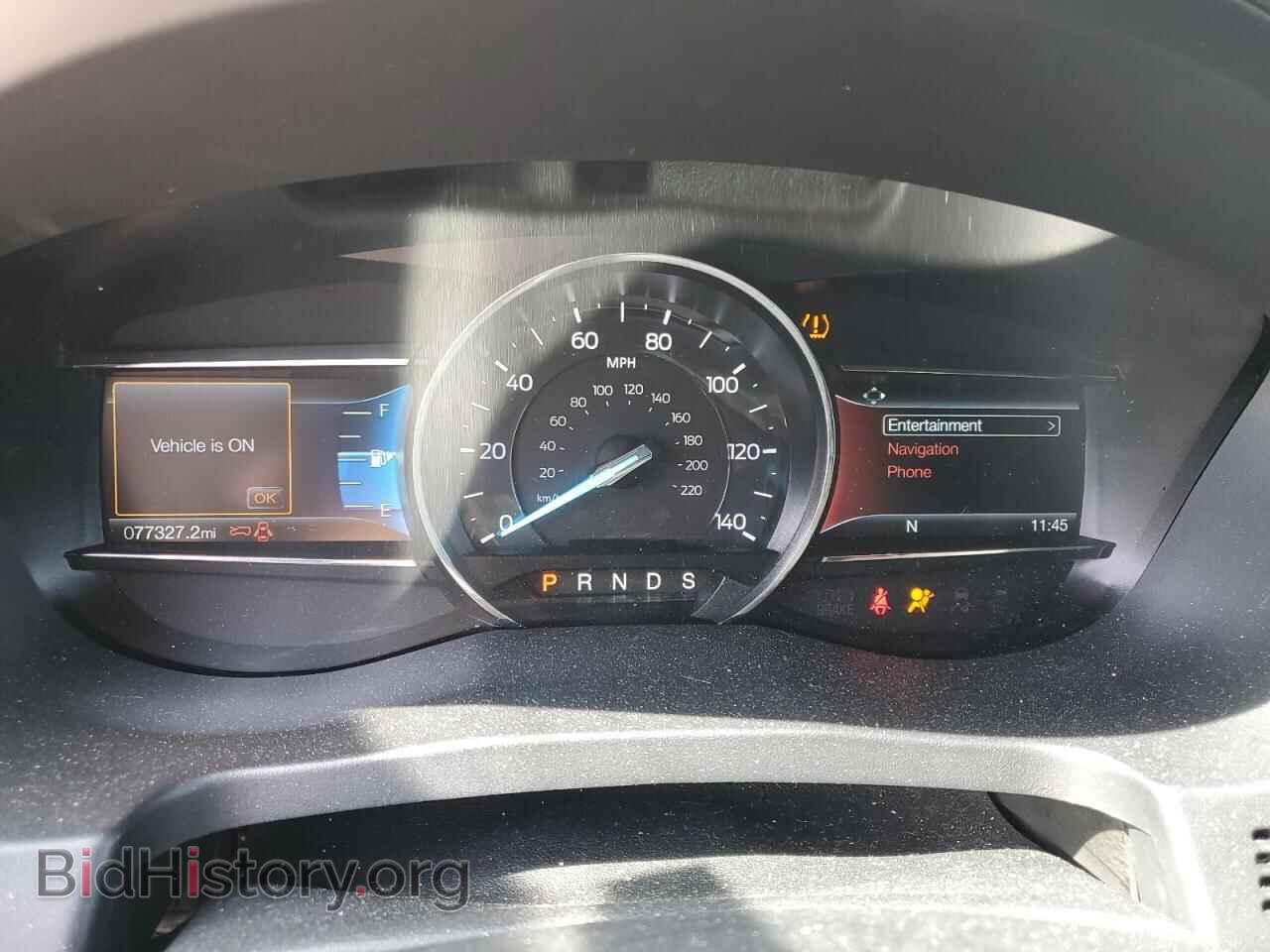 2018 FORD EXPLORER - VIN: 1FM5K8F87JGB55712 - Photo 9