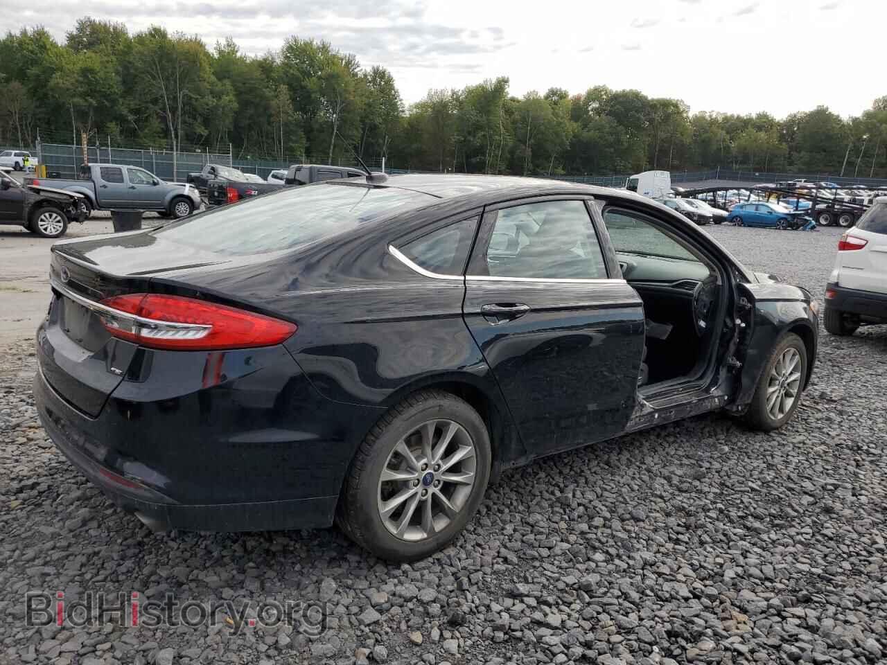 2017 FORD FUSION - VIN: 3FA6P0H75HR184098 - Фото 3