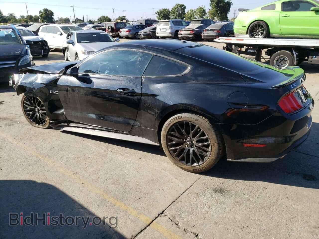 2019 FORD MUSTANG - VIN: 1FA6P8CF2K5202628 - Фото 2
