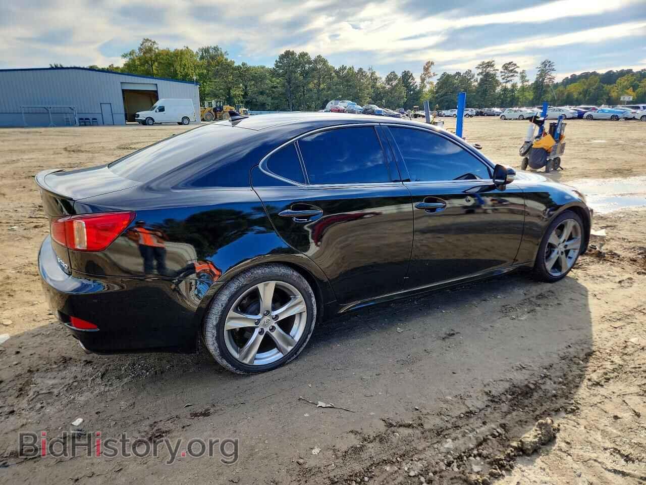 2012 LEXUS IS - VIN: JTHBF5C26C5174064 - Photo 3