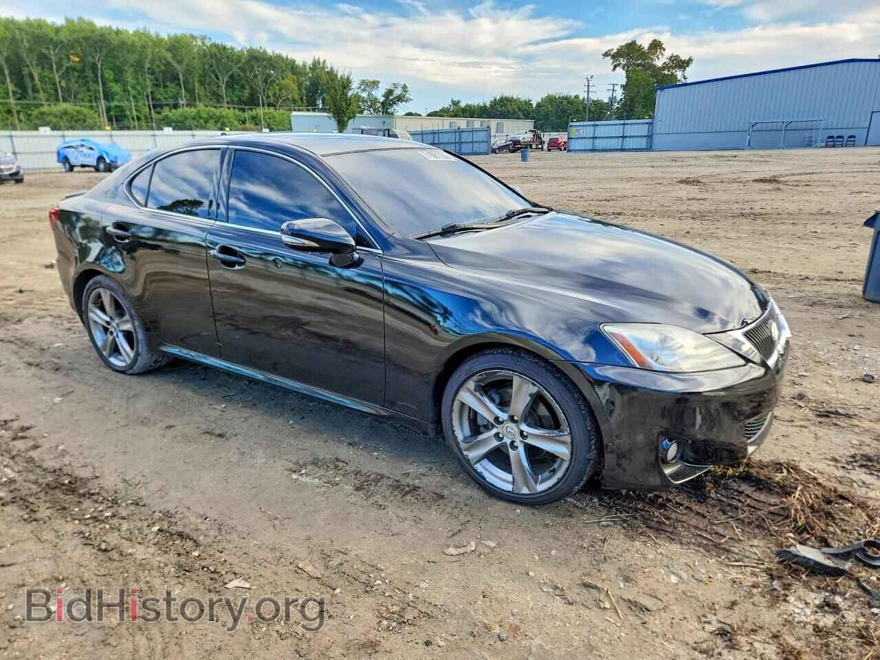 2012 LEXUS IS - VIN: JTHBF5C26C5174064 - Photo 4
