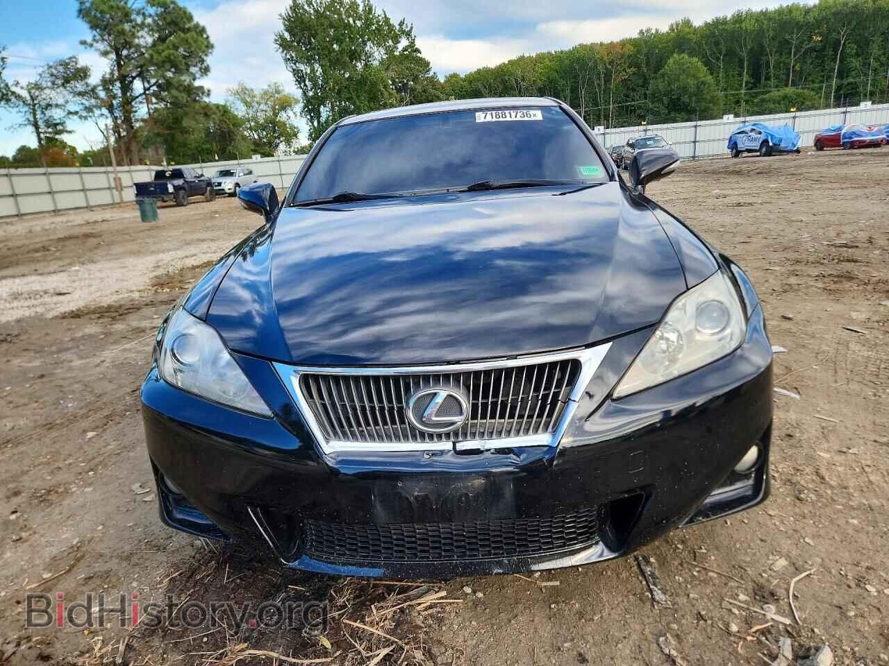 2012 LEXUS IS - VIN: JTHBF5C26C5174064 - Photo 5