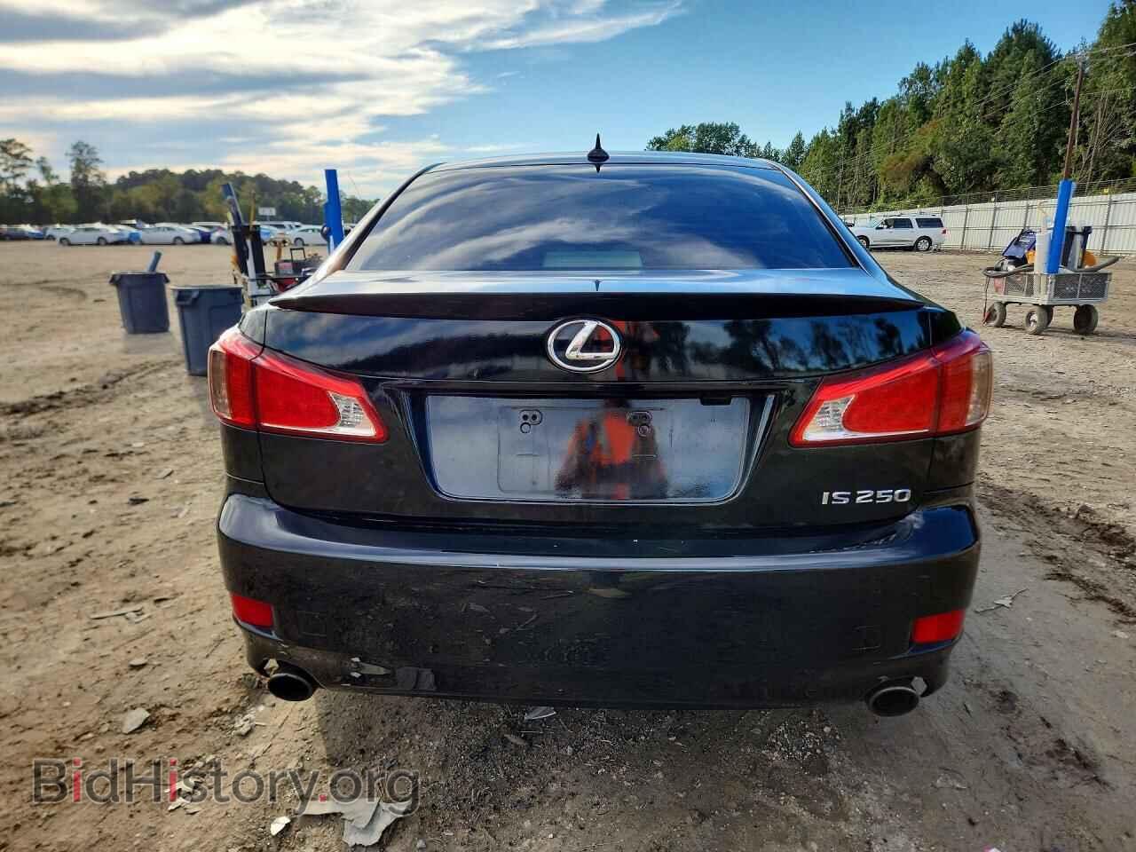 2012 LEXUS IS - VIN: JTHBF5C26C5174064 - Photo 6