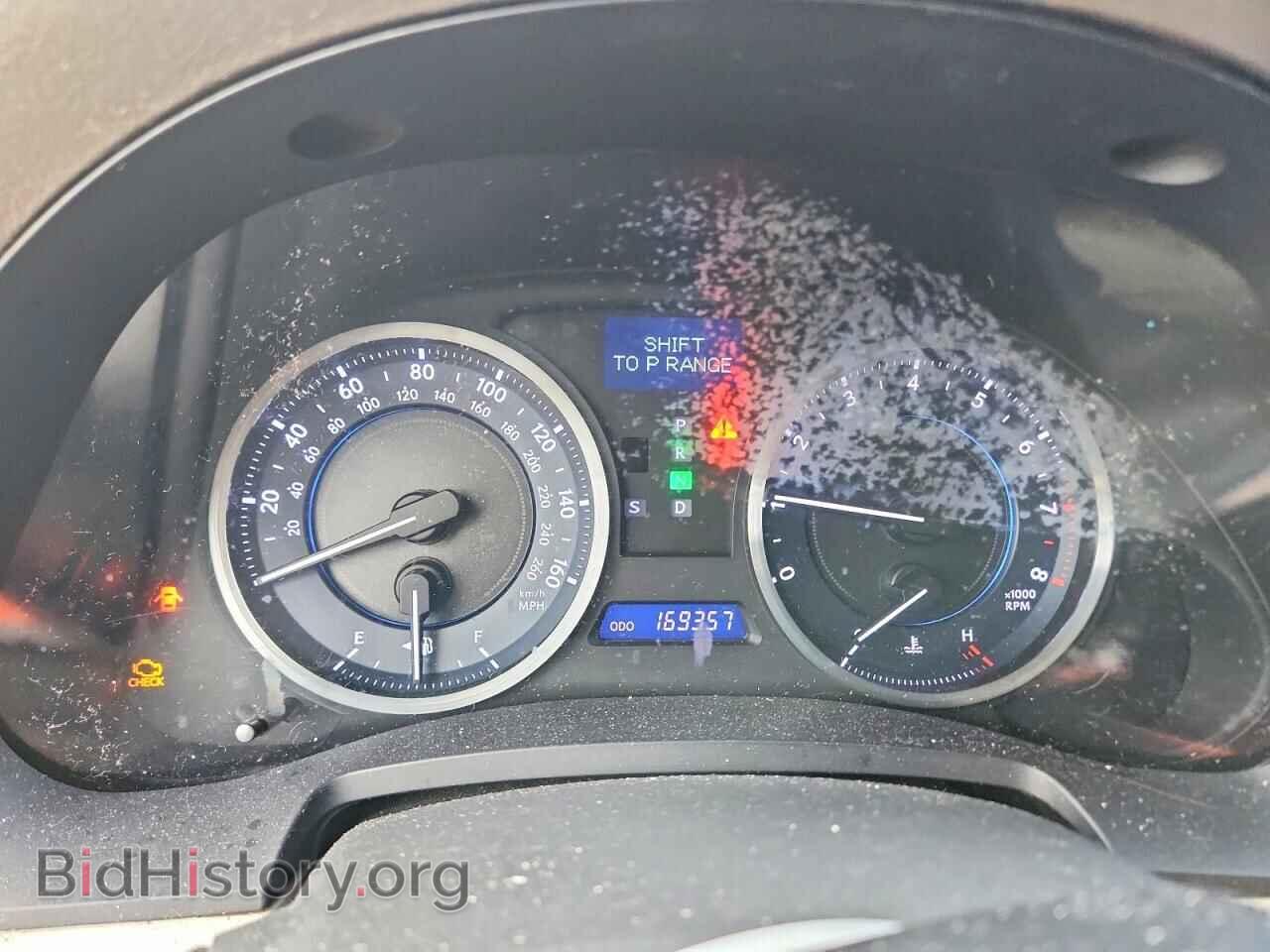 2012 LEXUS IS - VIN: JTHBF5C26C5174064 - Photo 9