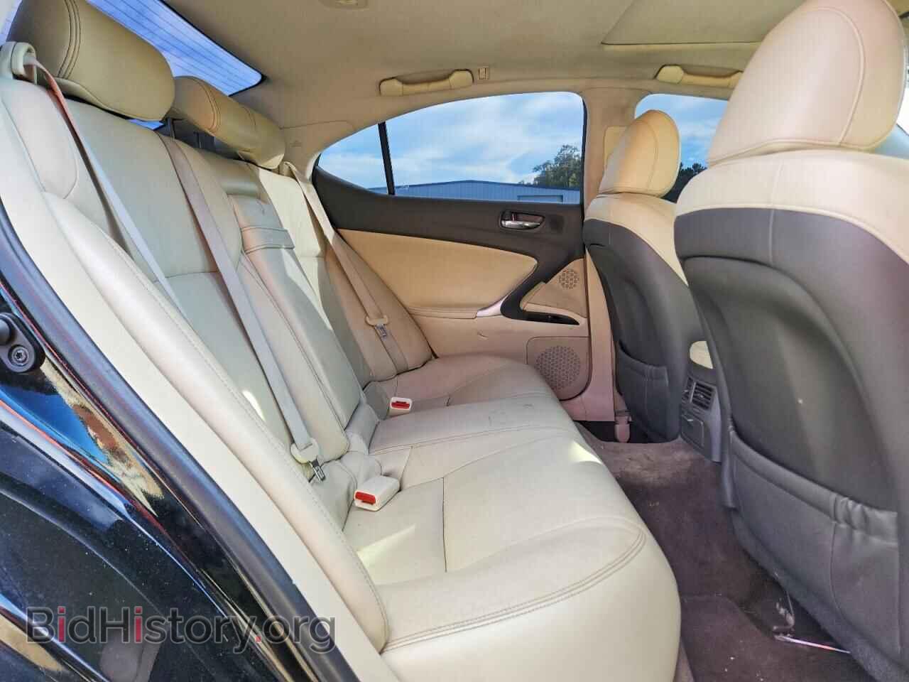 2012 LEXUS IS - VIN: JTHBF5C26C5174064 - Photo 10