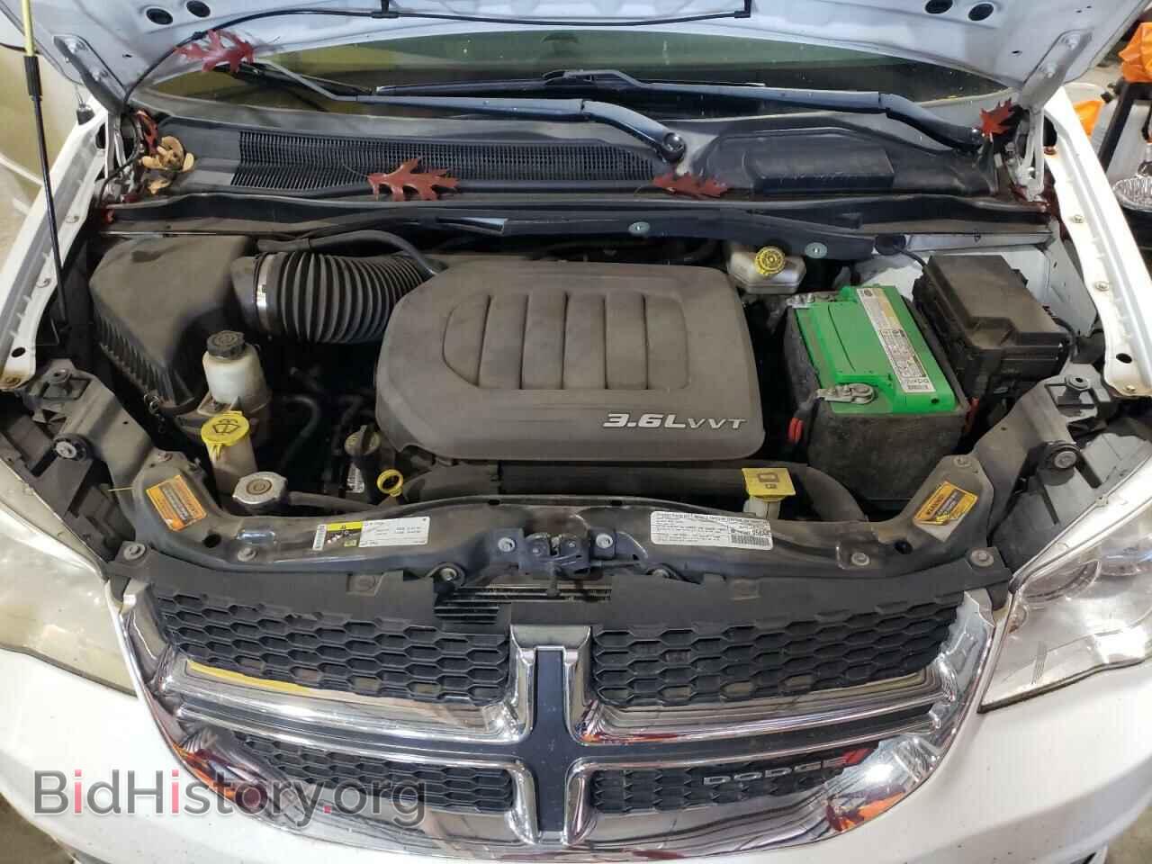 2014 DODGE CARAVAN - VIN: 2C4RDGCGXER173812 - Фото 12
