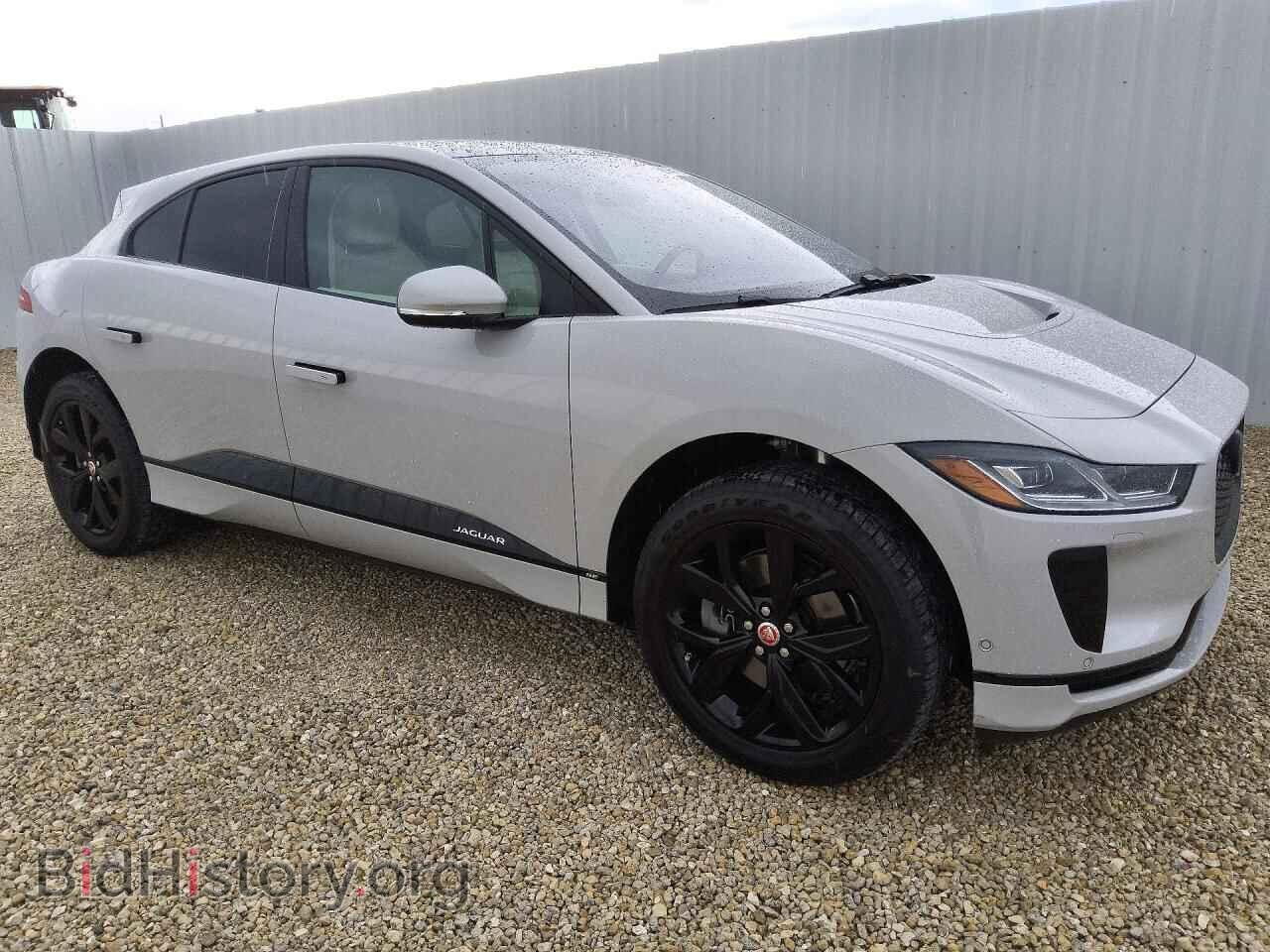2020 JAGUAR I-PACE - VIN: SADHC2S19L1F83623 - Photo 4