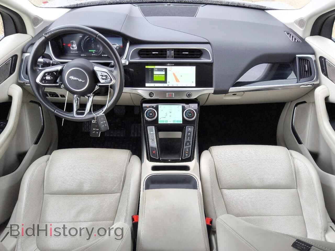 2020 JAGUAR I-PACE - VIN: SADHC2S19L1F83623 - Photo 8