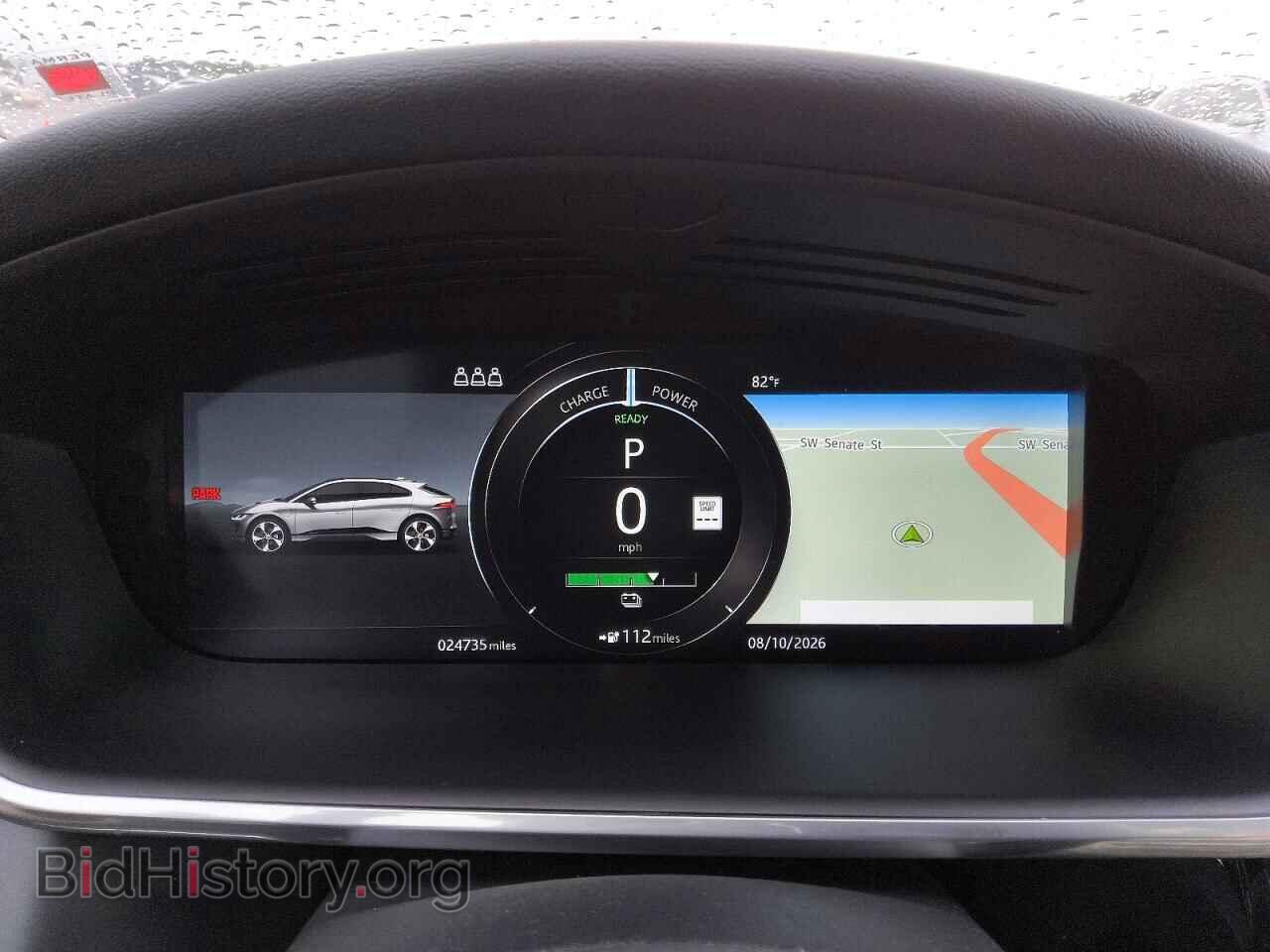 2020 JAGUAR I-PACE - VIN: SADHC2S19L1F83623 - Photo 9