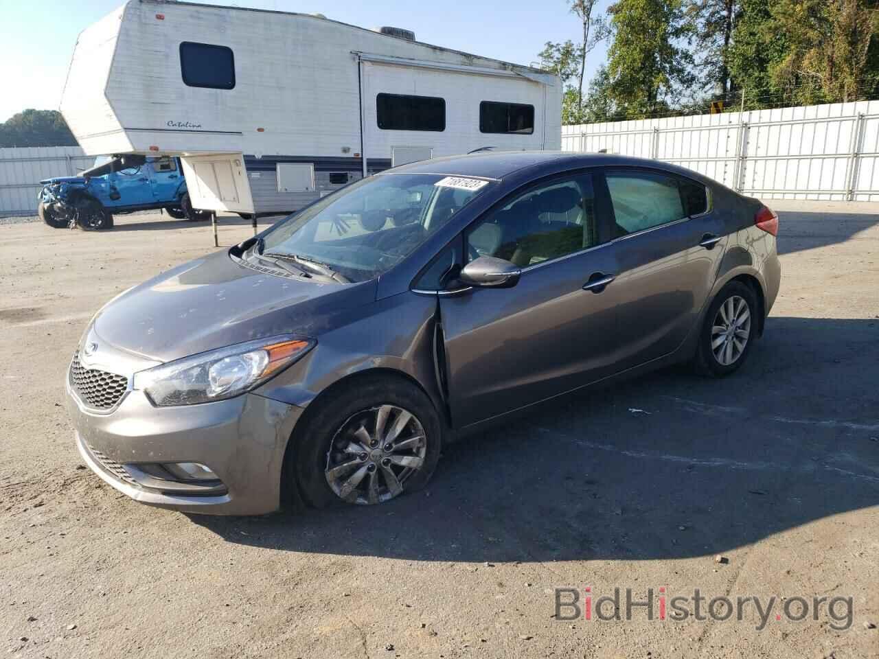 Photo KNAFX4A81F5309227 - KIA FORTE 2015