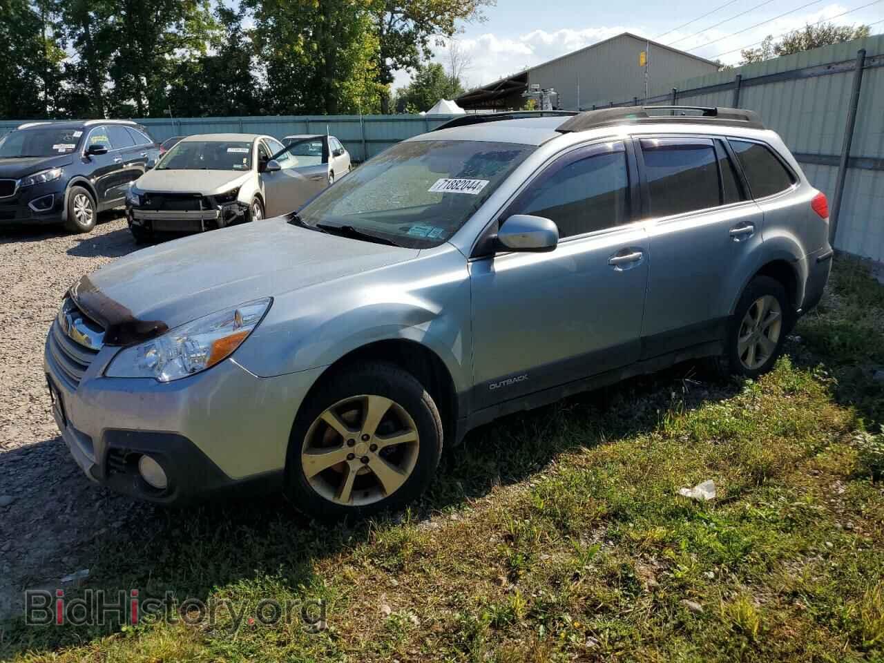 Фотография 4S4BRBKC4D3320505 - SUBARU OUTBACK 2013