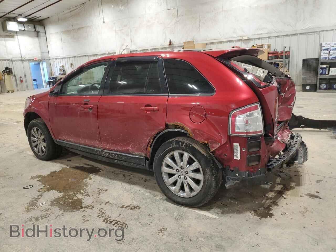 2007 FORD EDGE - VIN: 2FMDK49C17BB39039 - Фото 2