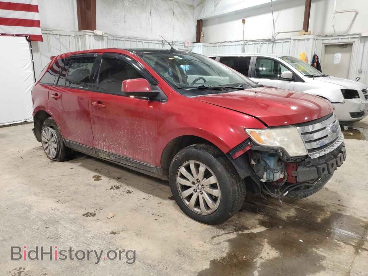 2007 FORD EDGE - VIN: 2FMDK49C17BB39039 - Фото 4