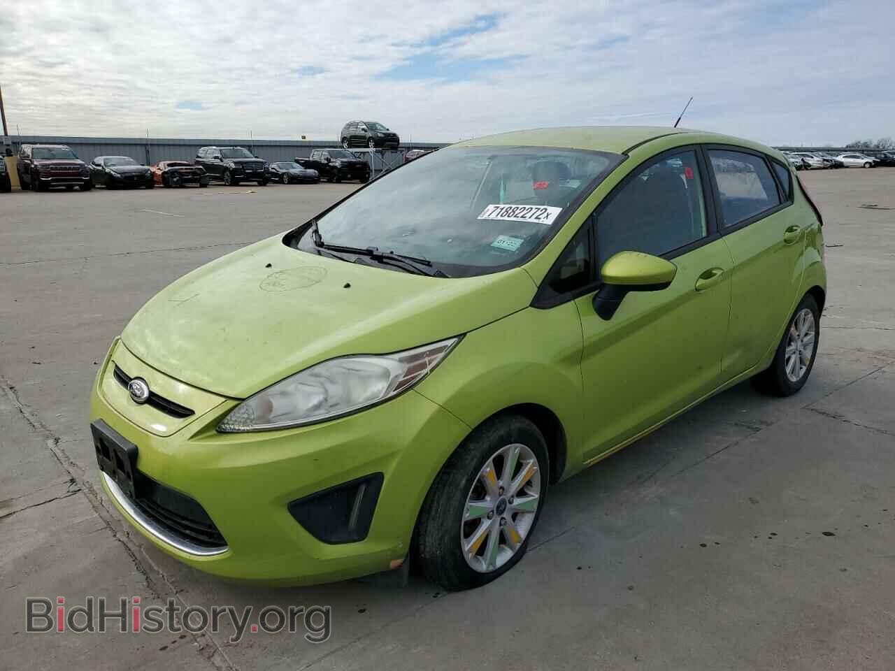 Photo 3FADP4EJ2BM180108 - FORD FIESTA 2011