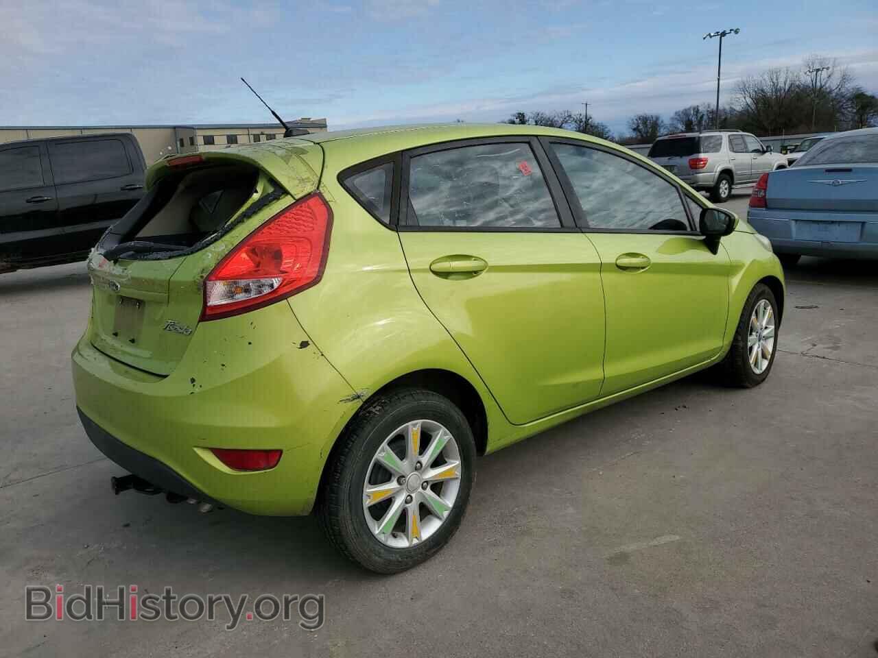 2011 FORD FIESTA - VIN: 3FADP4EJ2BM180108 - Фото 3
