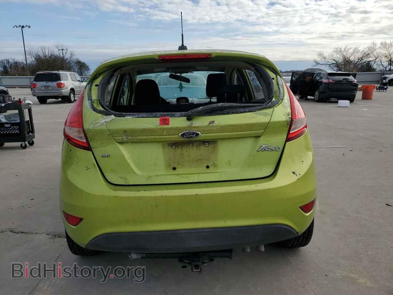 2011 FORD FIESTA - VIN: 3FADP4EJ2BM180108 - Фото 6