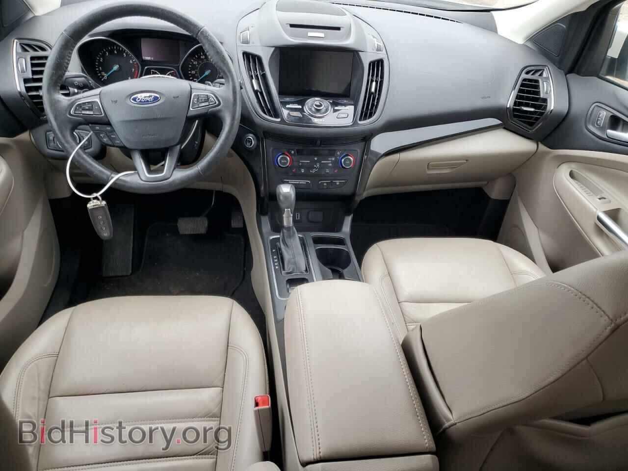 2017 FORD ESCAPE - VIN: 1FMCU0JD6HUB73573 - Фото 8