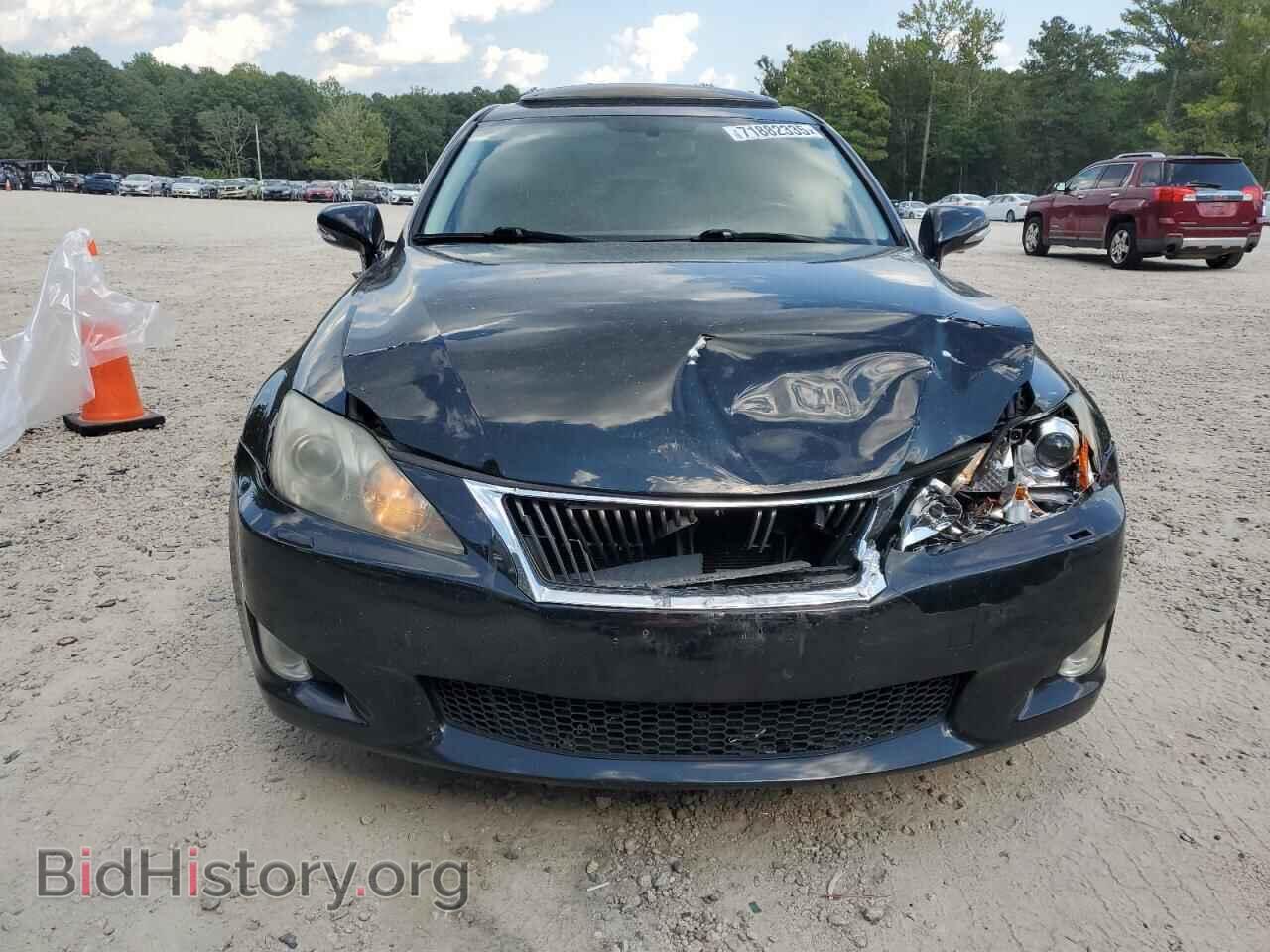2009 LEXUS IS - VIN: JTHCK262395035027 - Фото 5