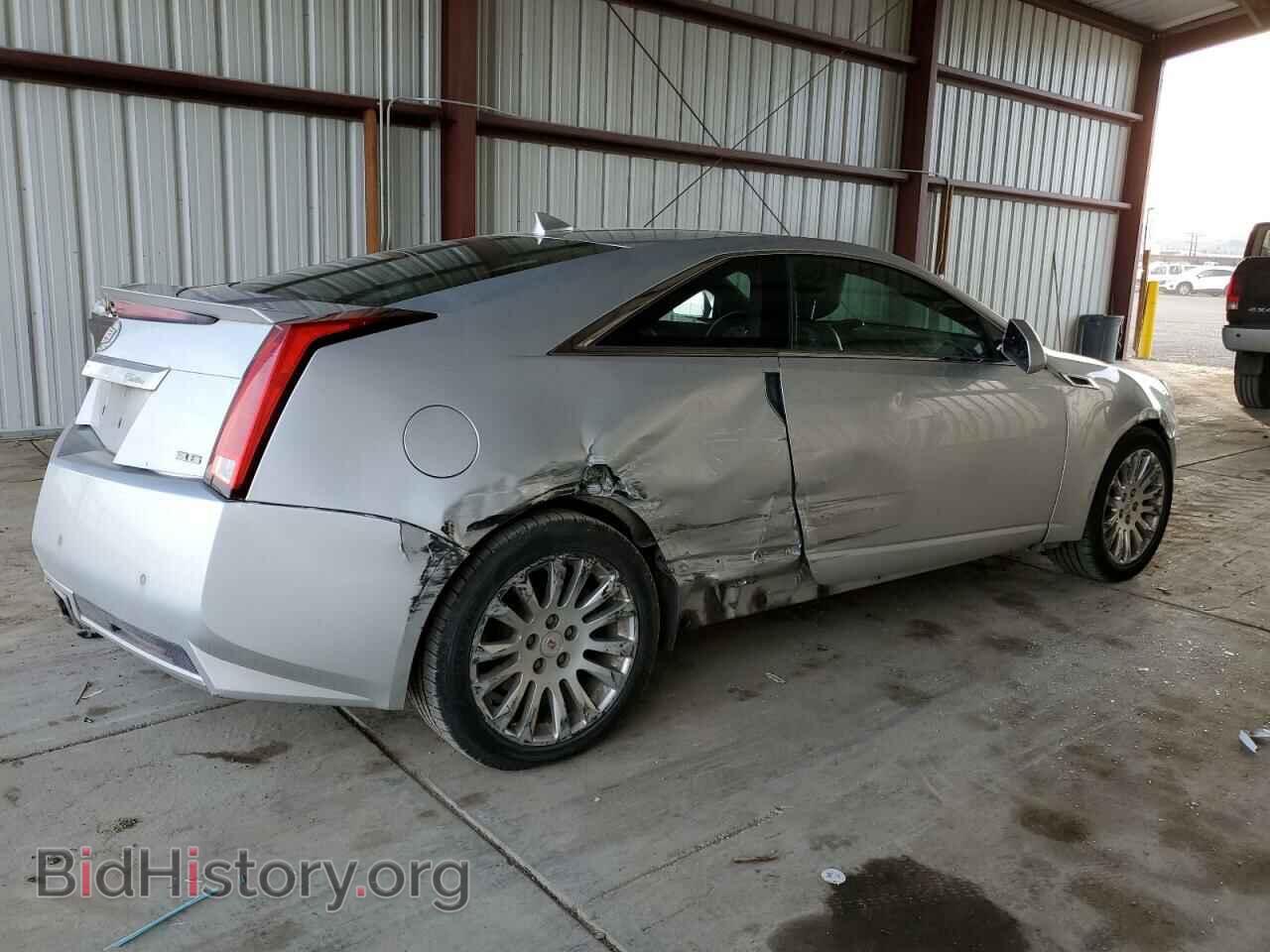2012 CADILLAC CTS - VIN: 1G6DM1E39C0121972 - Фото 3