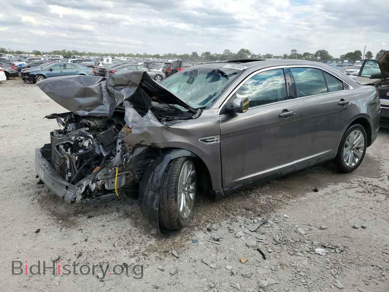 Фотография 1FAHP2FW4CG112663 - FORD TAURUS 2012