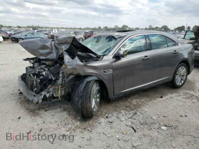 2012 Ford TAURUS Taurus LIM, серый — VIN 1FAHP2FW4CG112663, Copart