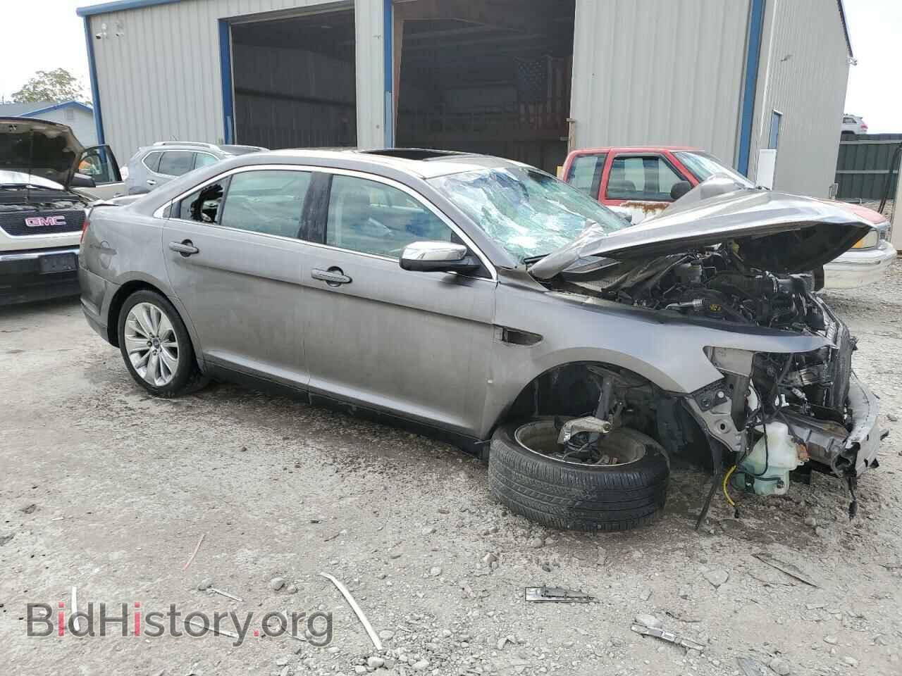 2012 FORD TAURUS - VIN: 1FAHP2FW4CG112663 - Photo 4