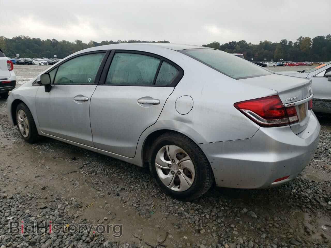 2013 HONDA CIVIC - VIN: 2HGFB2F58DH554313 - Фото 2