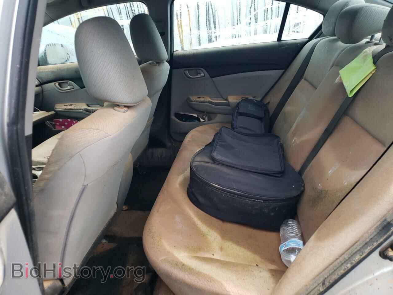2013 HONDA CIVIC - VIN: 2HGFB2F58DH554313 - Фото 10