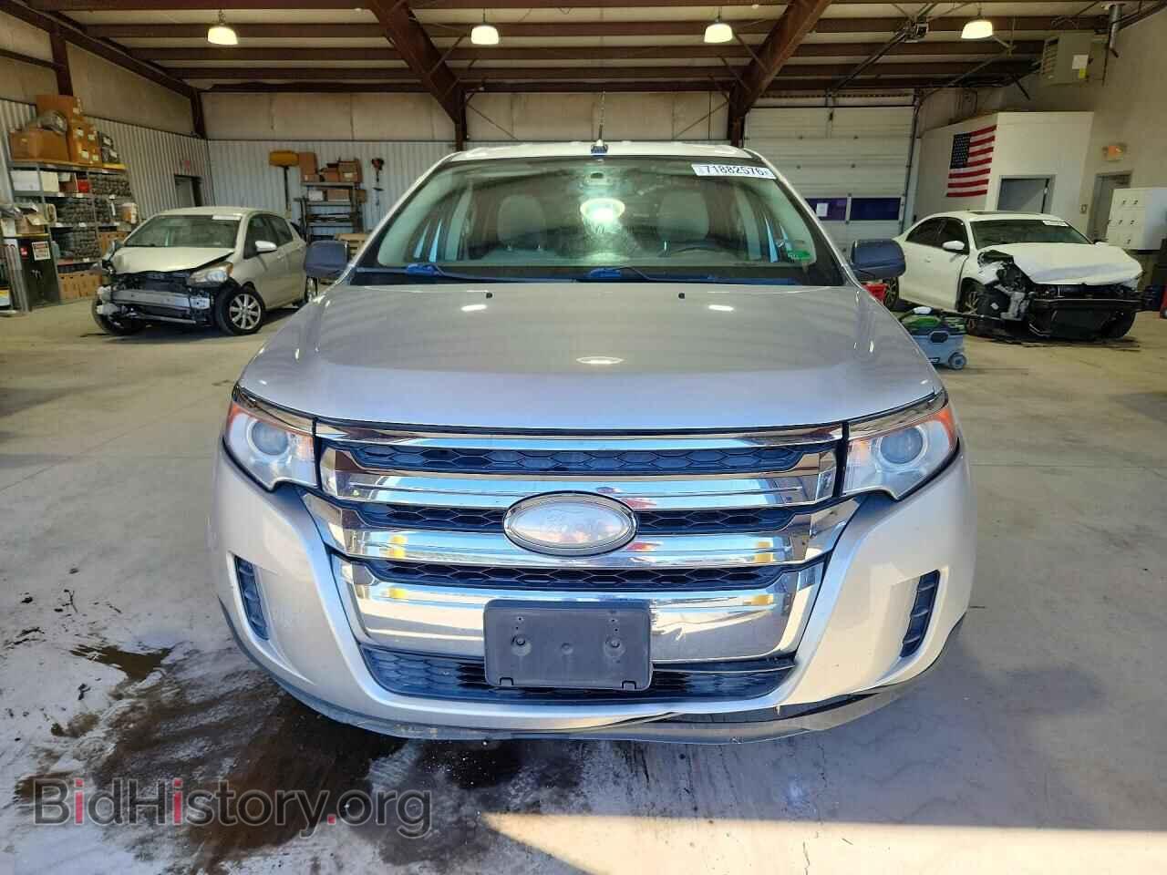 2013 Ford EDGE (VIN 2FMDK3GC0DBB21284) — фото 5 из 15