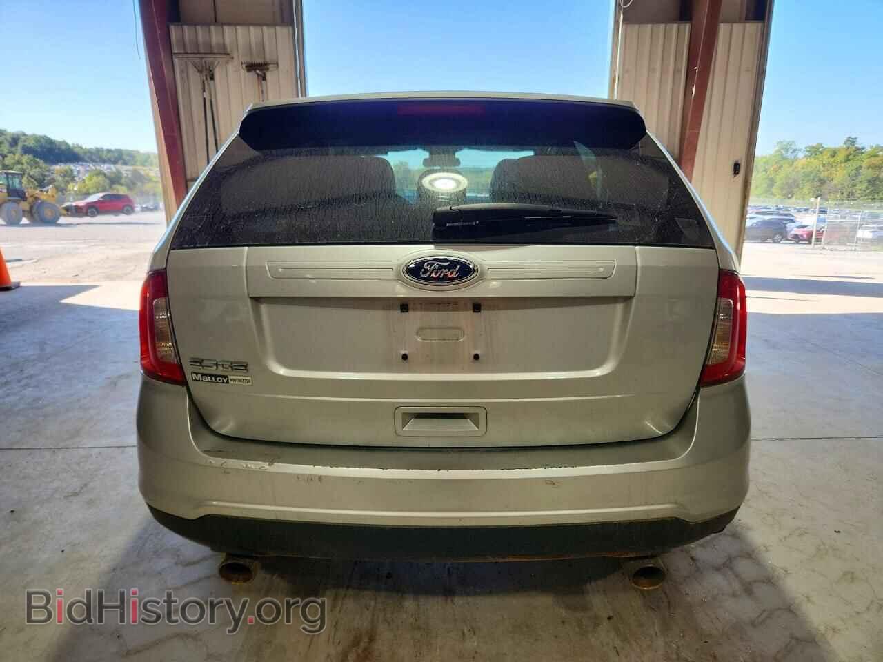 2013 Ford EDGE (VIN 2FMDK3GC0DBB21284) — фото 6 из 15