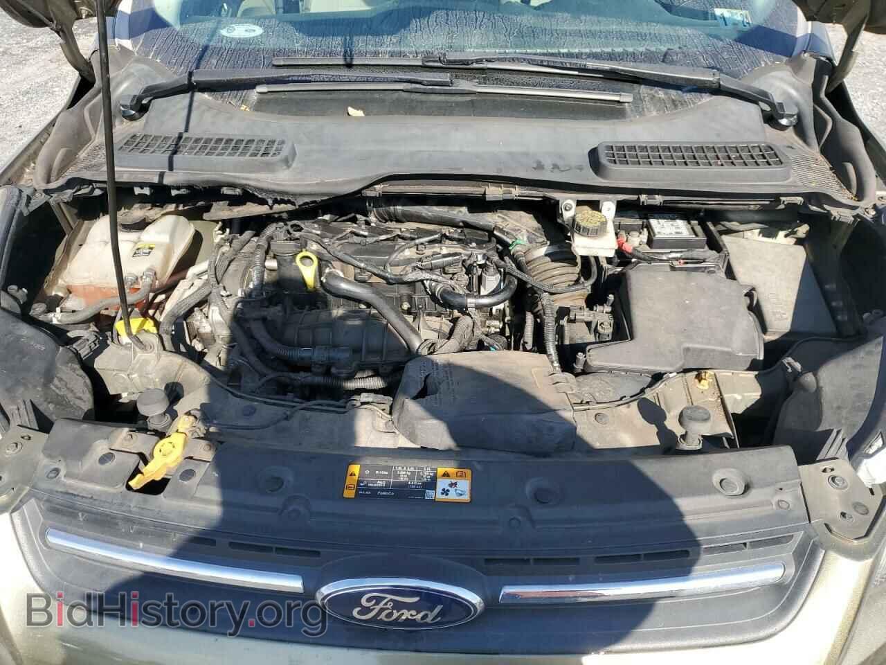 2013 FORD ESCAPE - VIN: 1FMCU9GX5DUB89652 - Фото 11