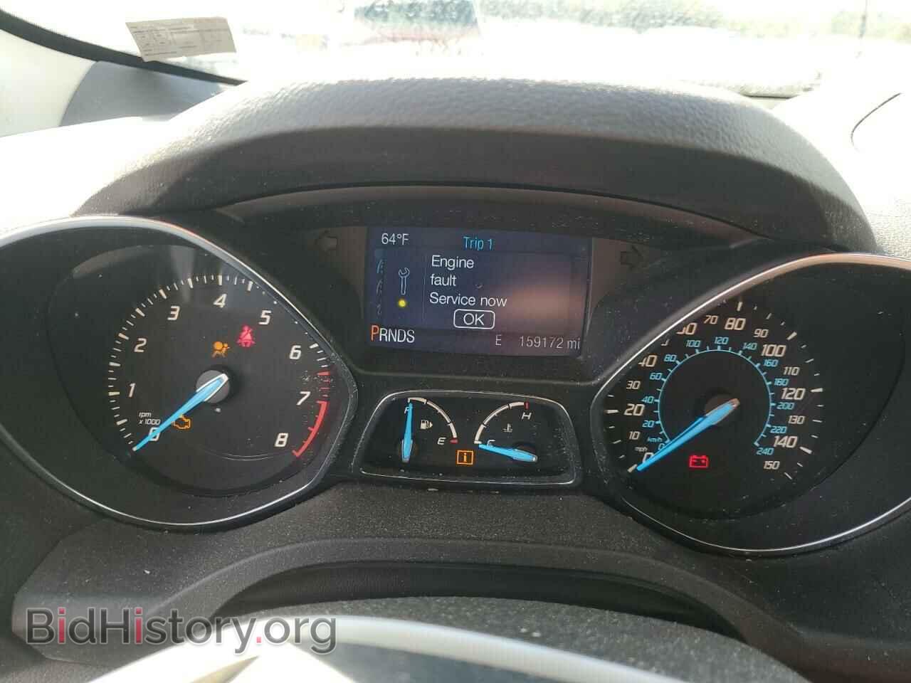 2013 FORD ESCAPE - VIN: 1FMCU9GX5DUB89652 - Фото 9