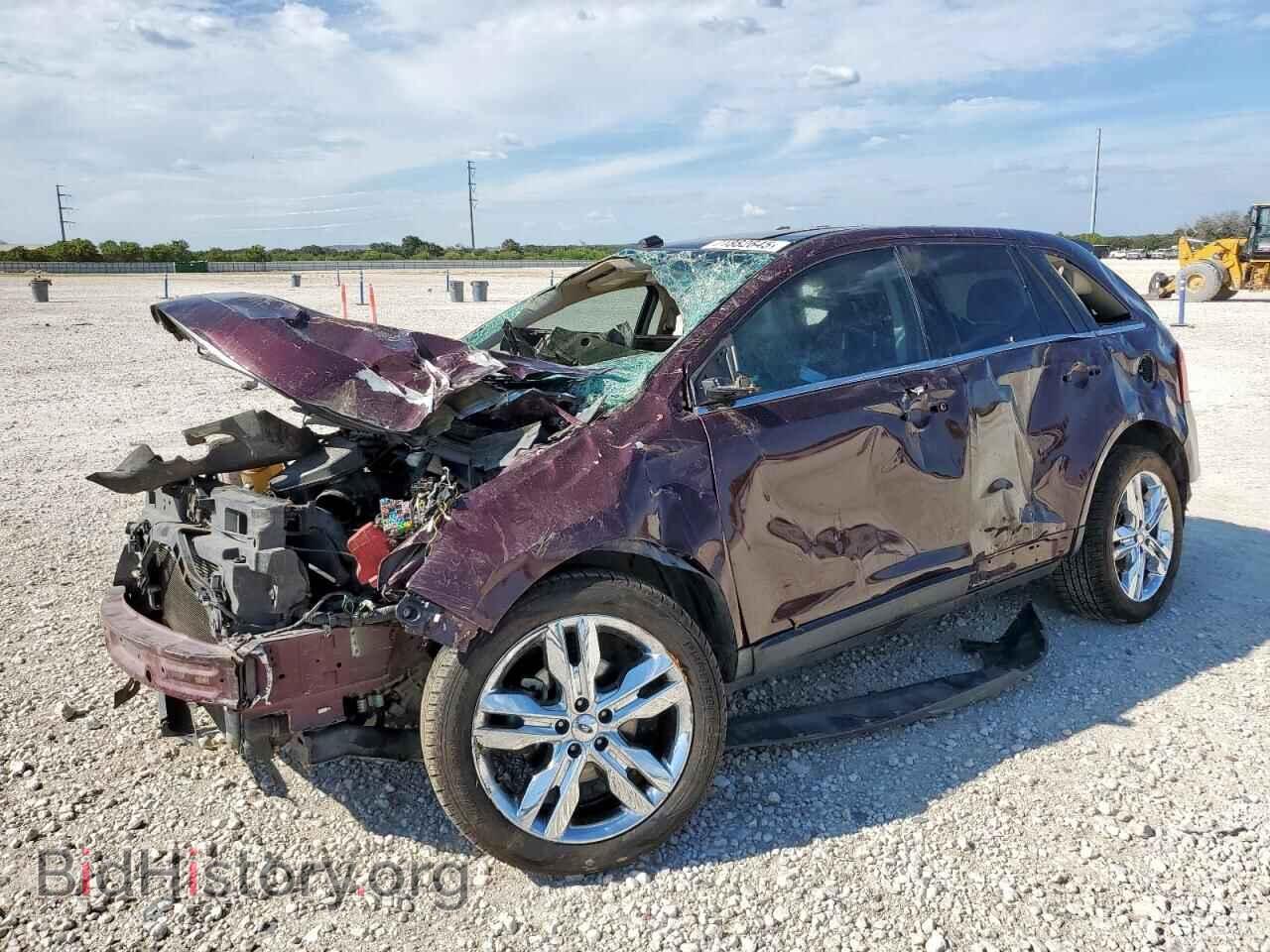 Фотография 2FMDK3KCXBBA60675 - FORD EDGE 2011