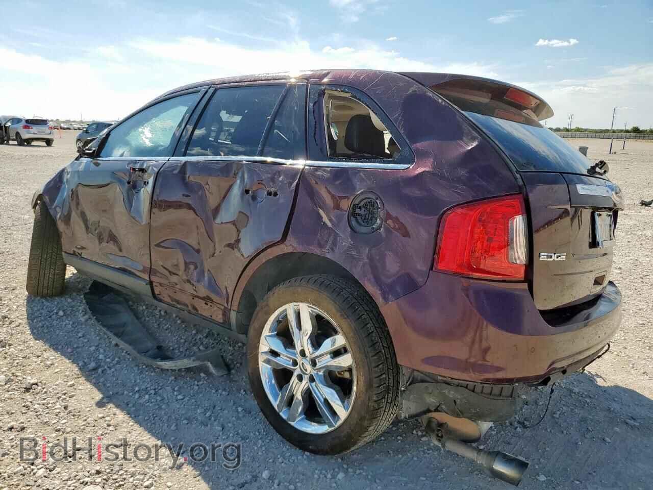 2011 FORD EDGE - VIN: 2FMDK3KCXBBA60675 - Фото 2