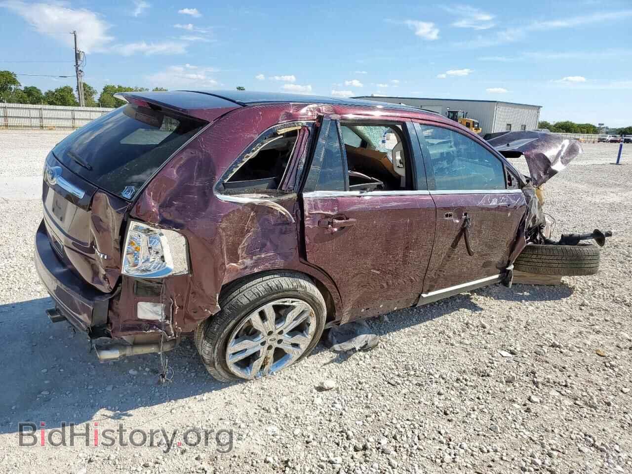 2011 FORD EDGE - VIN: 2FMDK3KCXBBA60675 - Фото 3