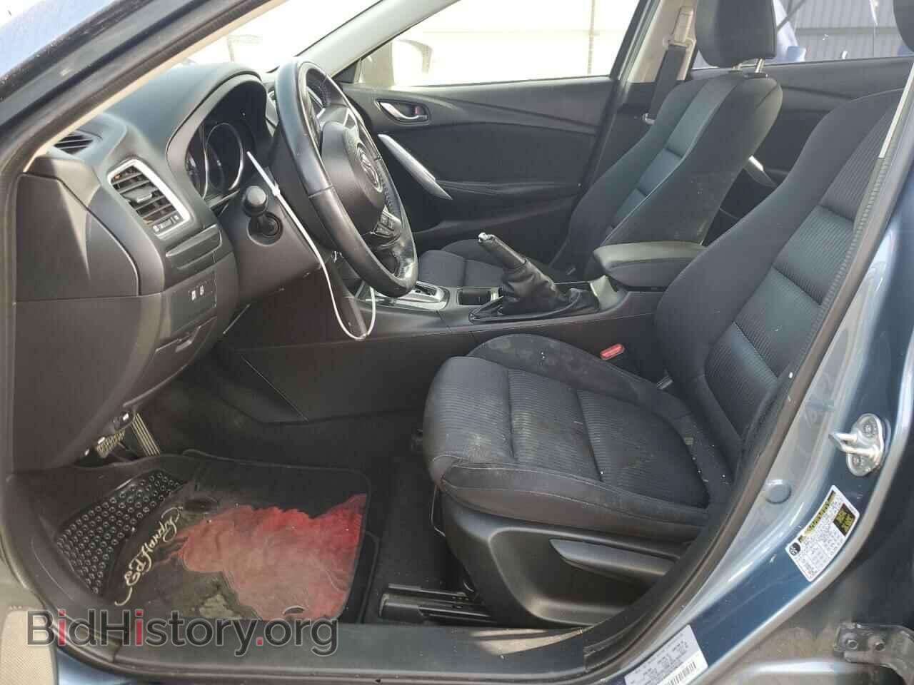 2014 MAZDA 6 - VIN: JM1GJ1U62E1160639 - Фото 7