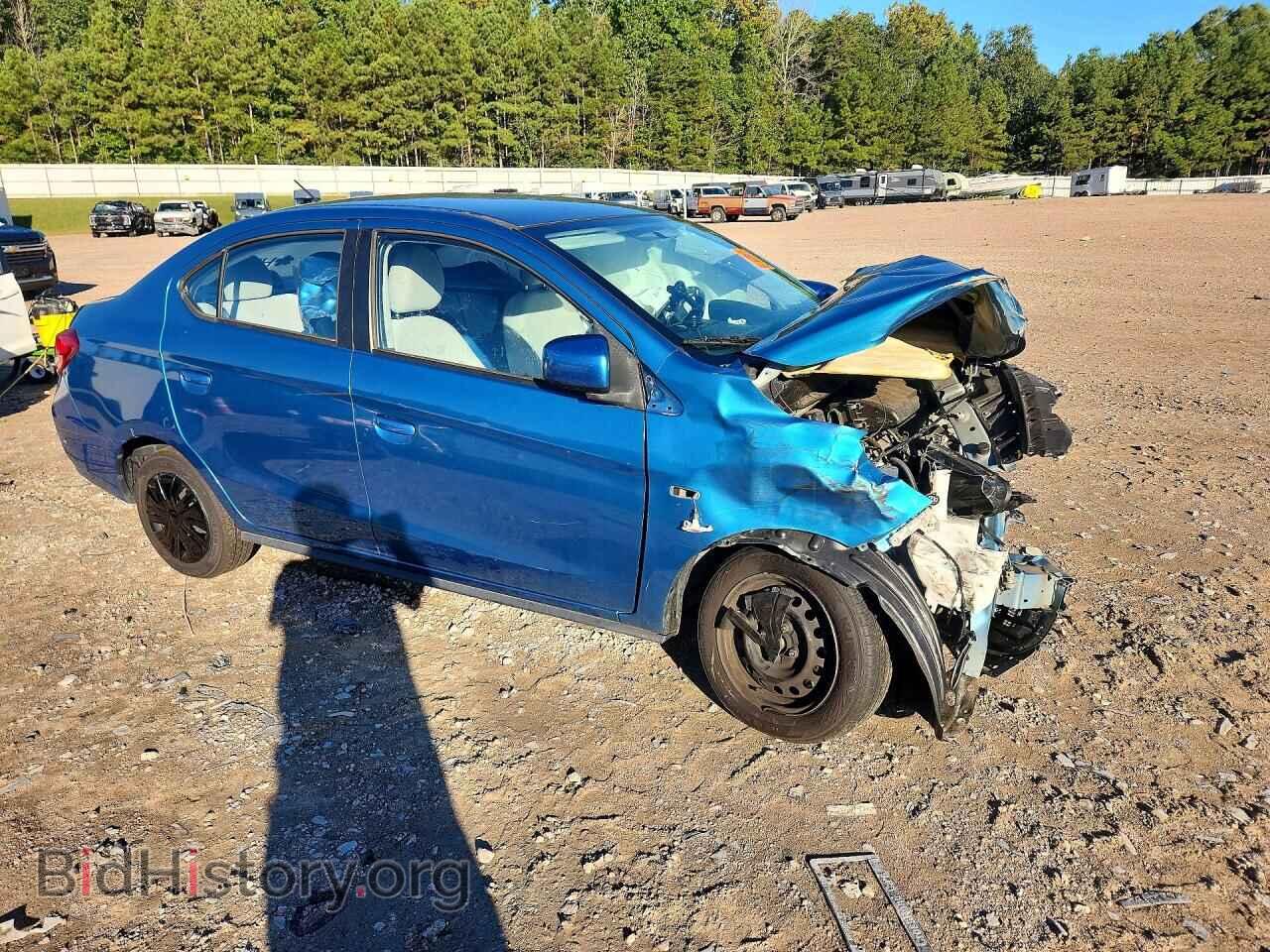 2019 MITSUBISHI MIRAGE - VIN: ML32F3FJ0KHF16992 - Фото 4