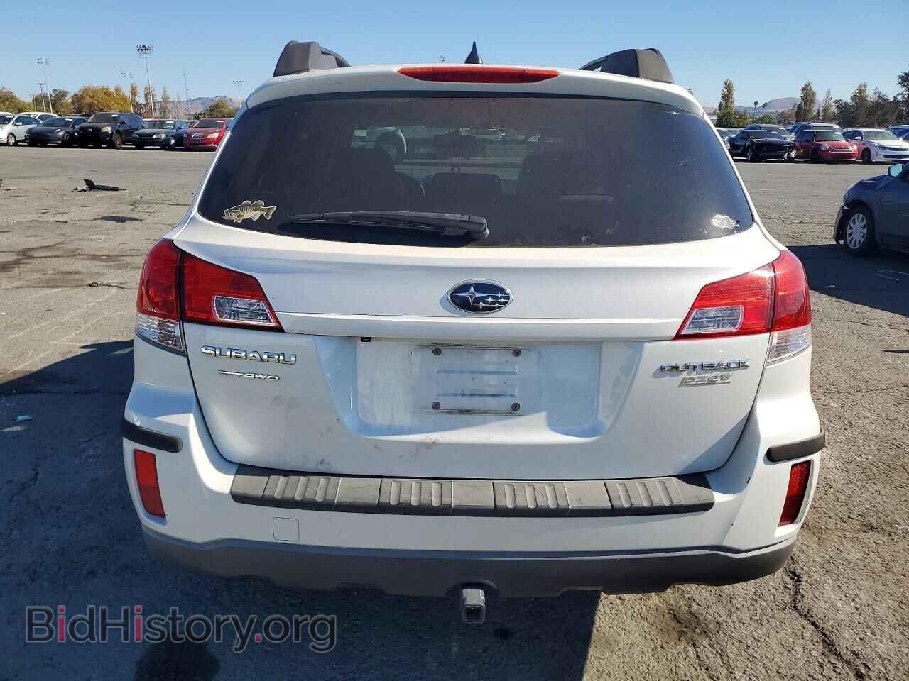2011 SUBARU OUTBACK - VIN: 4S4BRBLC2B3313659 - Photo 6