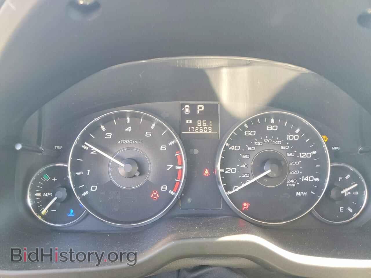 2011 SUBARU OUTBACK - VIN: 4S4BRBLC2B3313659 - Photo 9